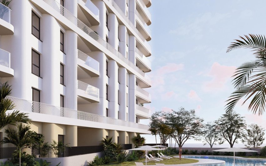 Nieuwbouw Woningen - Penthouse -
Villajoyosa - La Tellerola