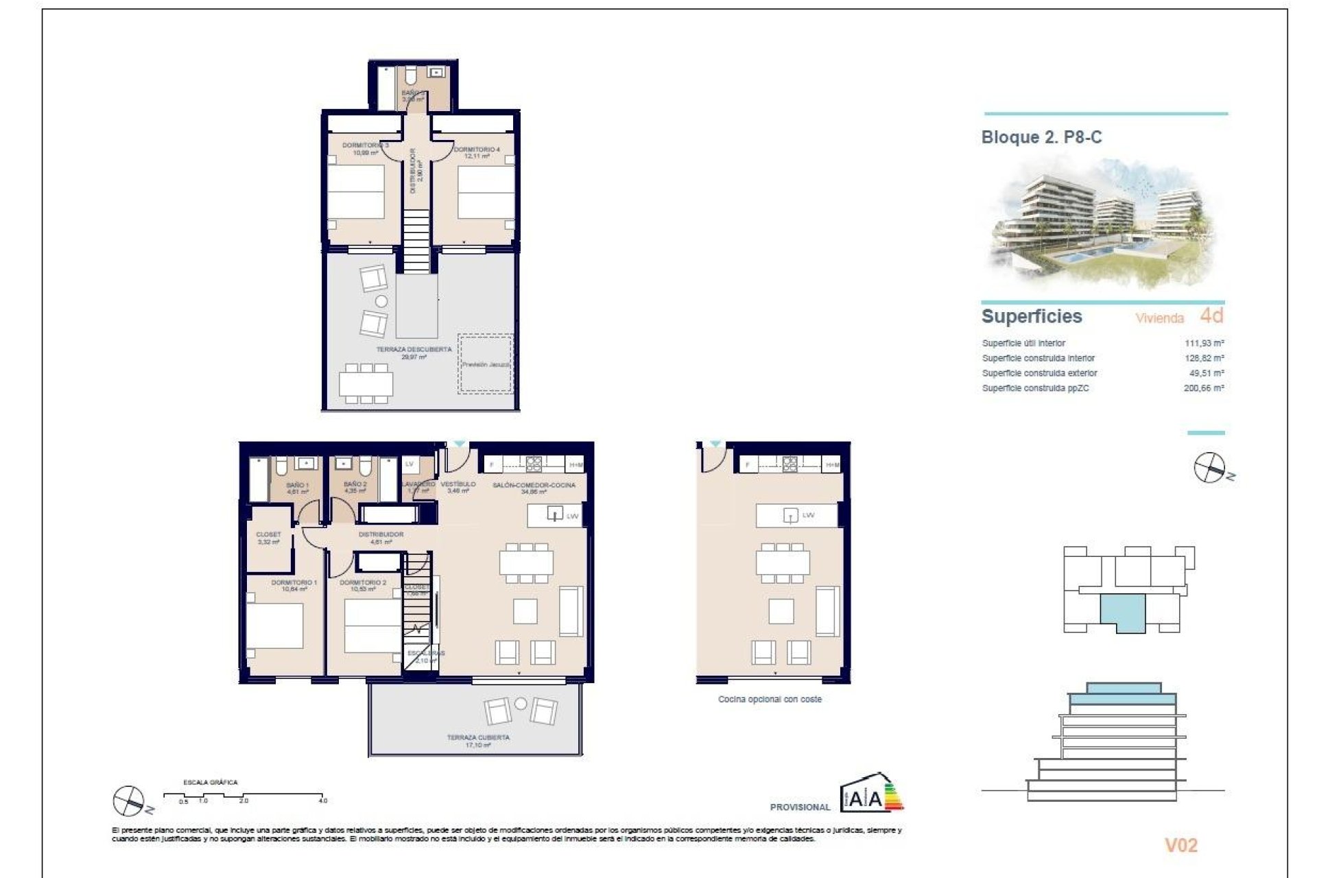 Nieuwbouw Woningen - Penthouse -
Villajoyosa - Playa del Torres