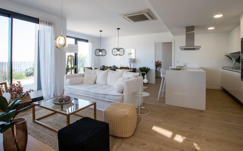 Nieuwbouw Woningen - Penthouse -
Villajoyosa - Playa del Torres