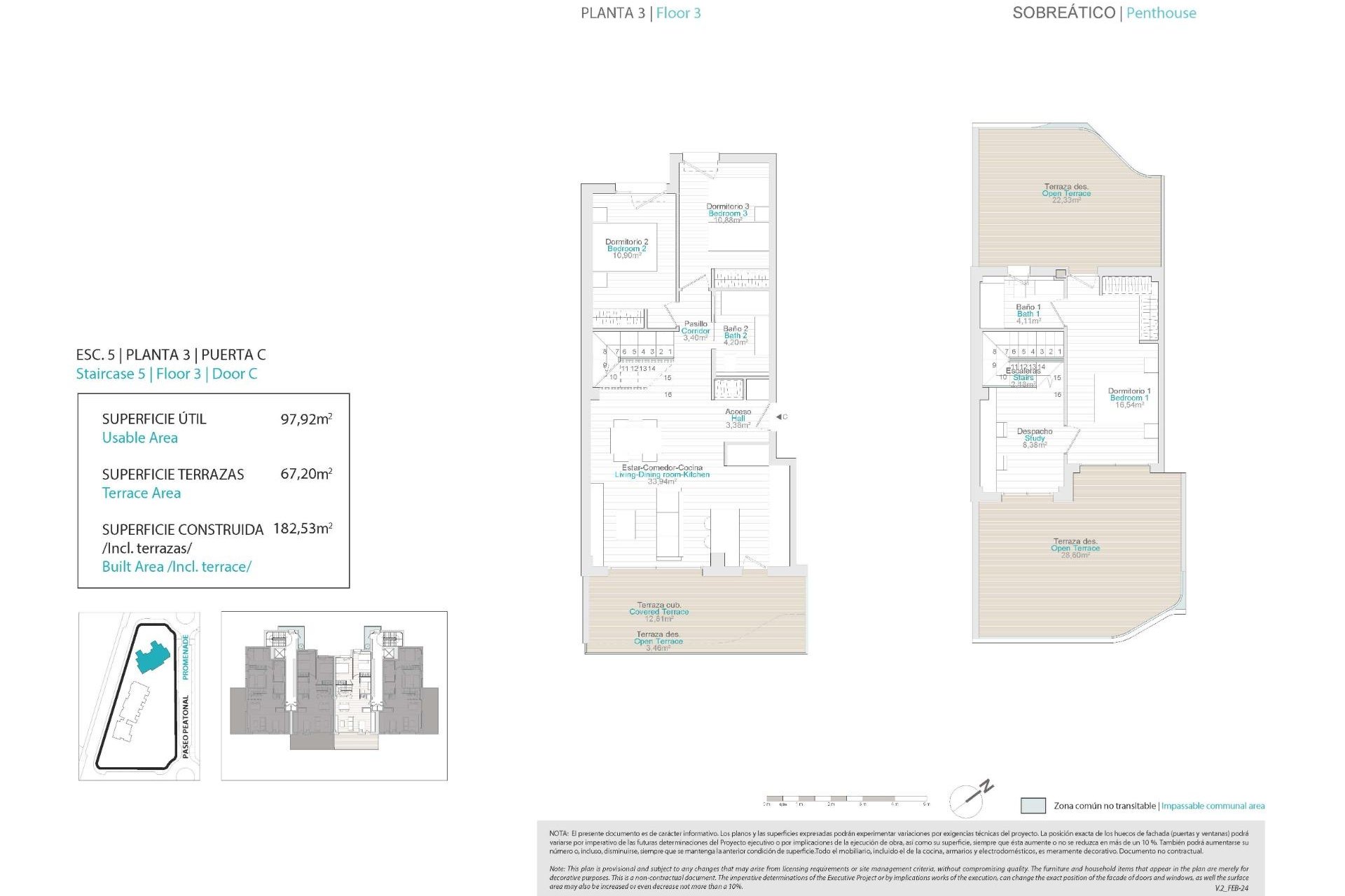 Nieuwbouw Woningen - Penthouse -
Villajoyosa - Playa del Torres