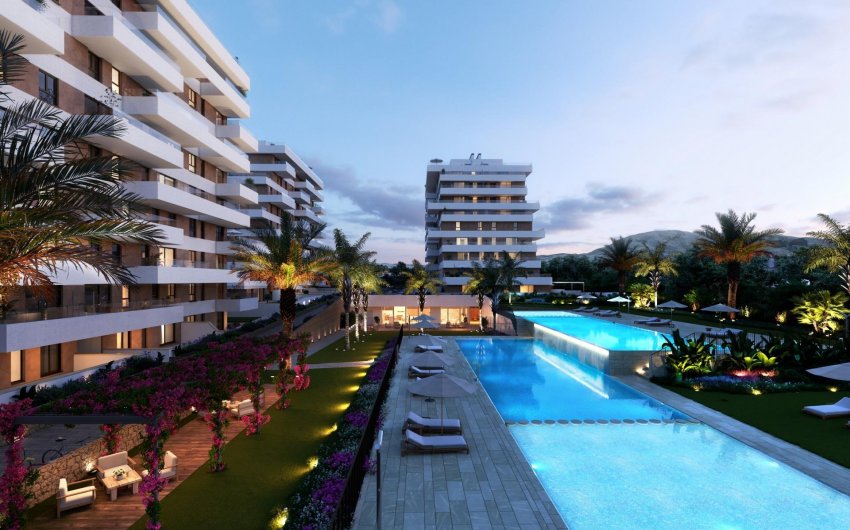 Nieuwbouw Woningen - Penthouse -
Villajoyosa - Playa del Torres