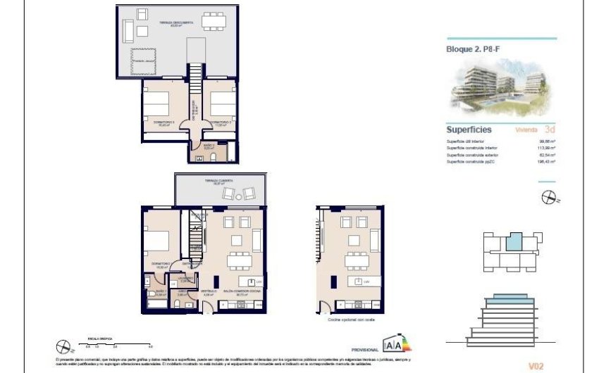 Nieuwbouw Woningen - Penthouse -
Villajoyosa - Playa del Torres