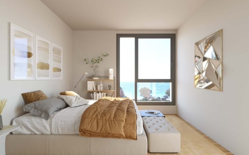 Nieuwbouw Woningen - Penthouse -
Villajoyosa - Playa Les Torres