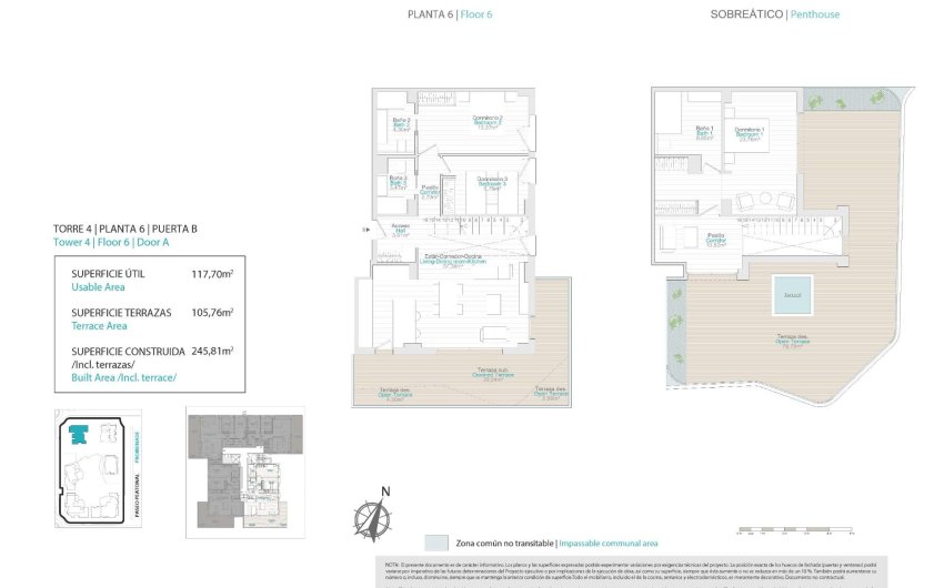 Nieuwbouw Woningen - Penthouse -
Villajoyosa - Playa Les Torres