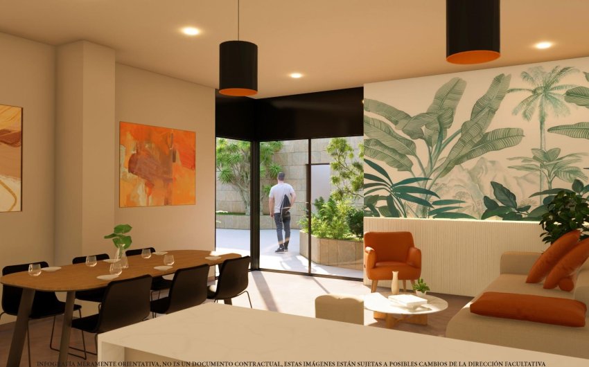 Nieuwbouw Woningen - Penthouse -
Villajoyosa - Pueblo