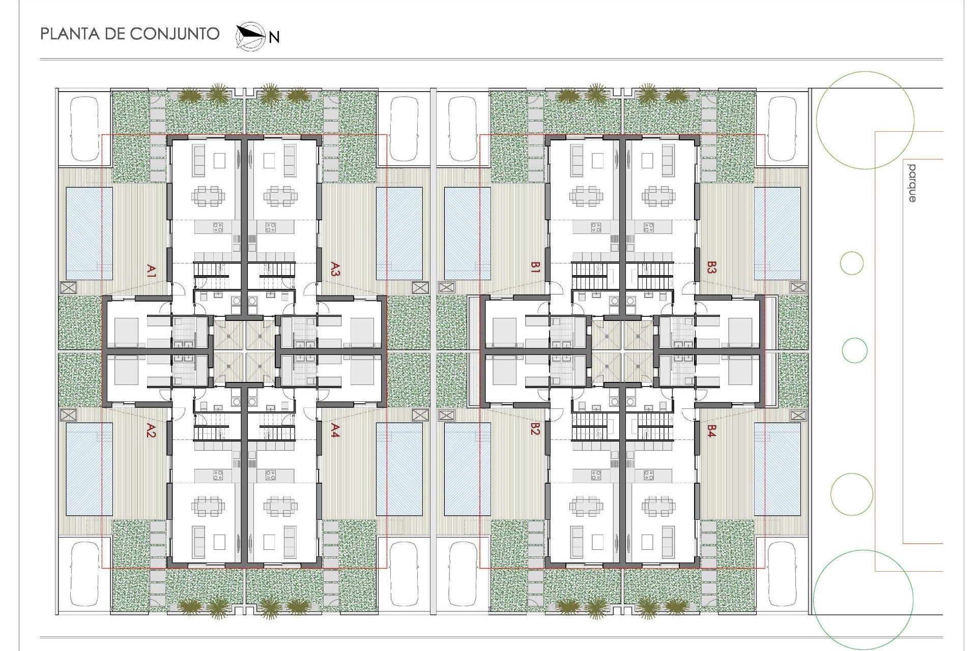 Nieuwbouw Woningen - Quad House -
Bigastro - Loma Alta