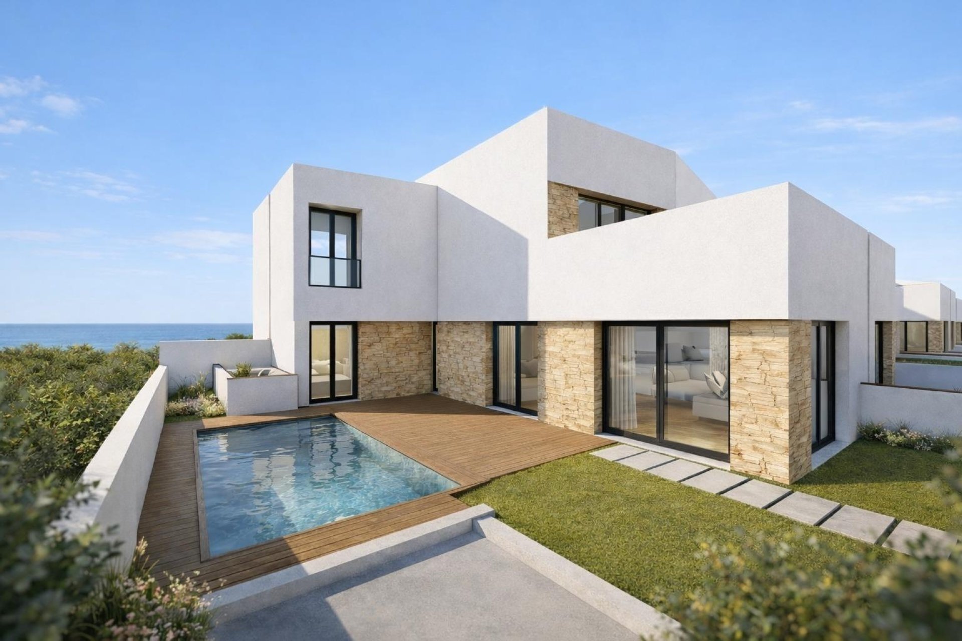 Nieuwbouw Woningen - Quad House -
Bigastro - Loma Alta