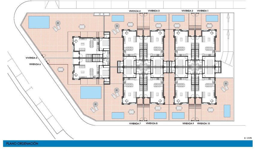 Nieuwbouw Woningen - Quad House -
Bigastro - pueblo