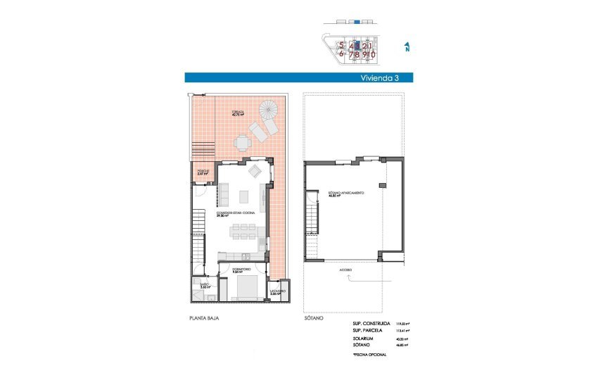 Nieuwbouw Woningen - Quad House -
Bigastro - pueblo