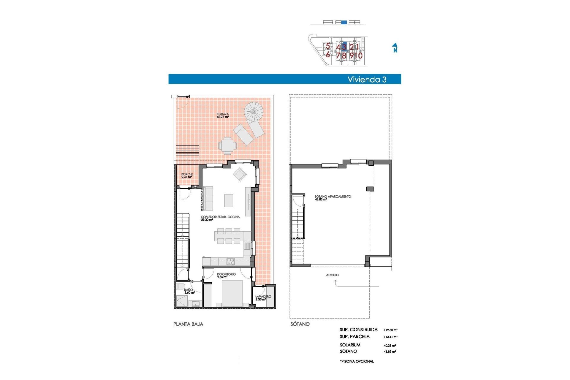 Nieuwbouw Woningen - Quad House -
Bigastro - pueblo