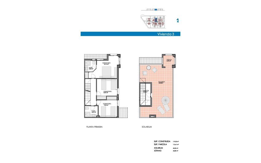 Nieuwbouw Woningen - Quad House -
Bigastro - pueblo