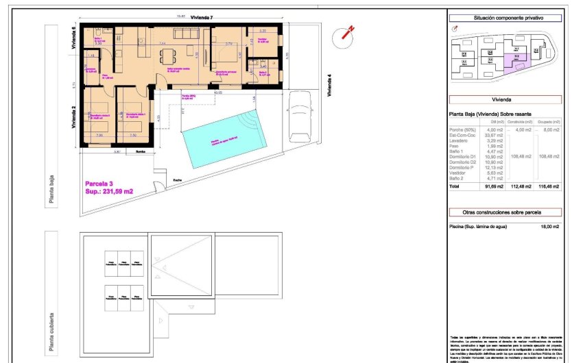 Nieuwbouw Woningen - Quad House -
Daya Nueva - Centro