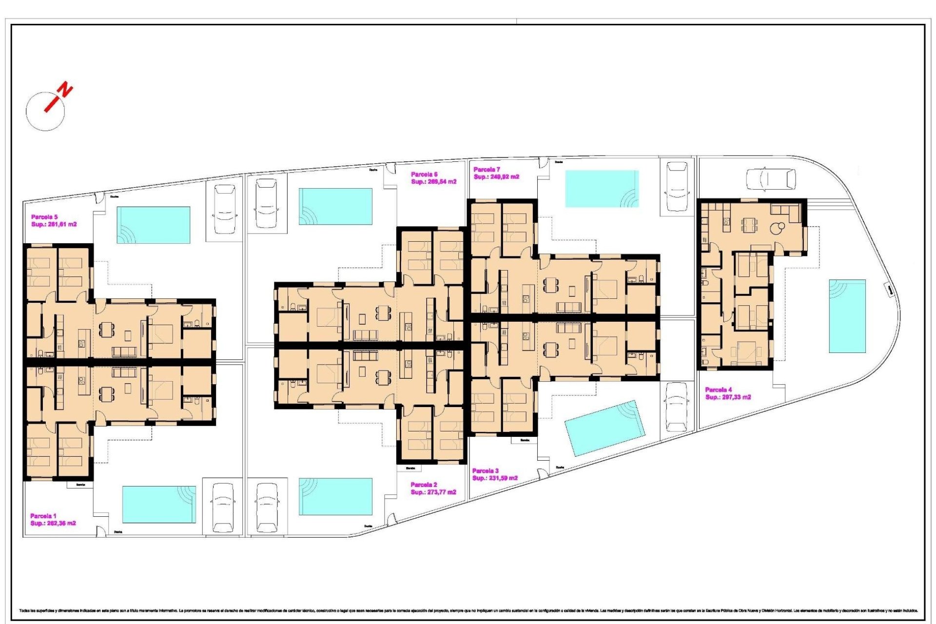 Nieuwbouw Woningen - Quad House -
Daya Nueva - Centro