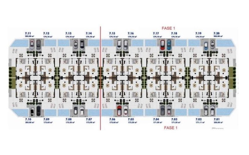 Nieuwbouw Woningen - Quad House -
Dolores - 03150