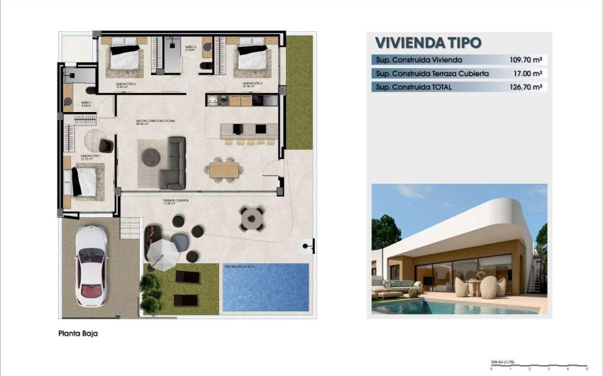 Nieuwbouw Woningen - Quad House -
Dolores - Pueblo