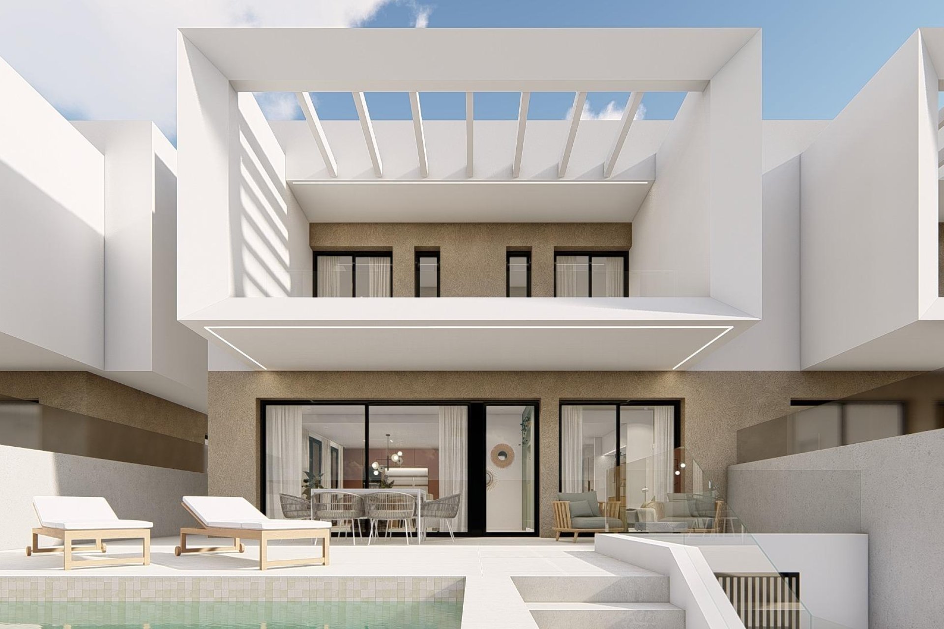 Nieuwbouw Woningen - Quad House -
Dolores - San Juan Alicante