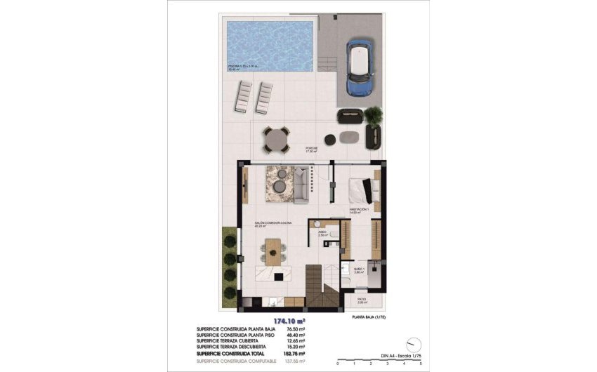 Nieuwbouw Woningen - Quad House -
Dolores - San Juan Alicante