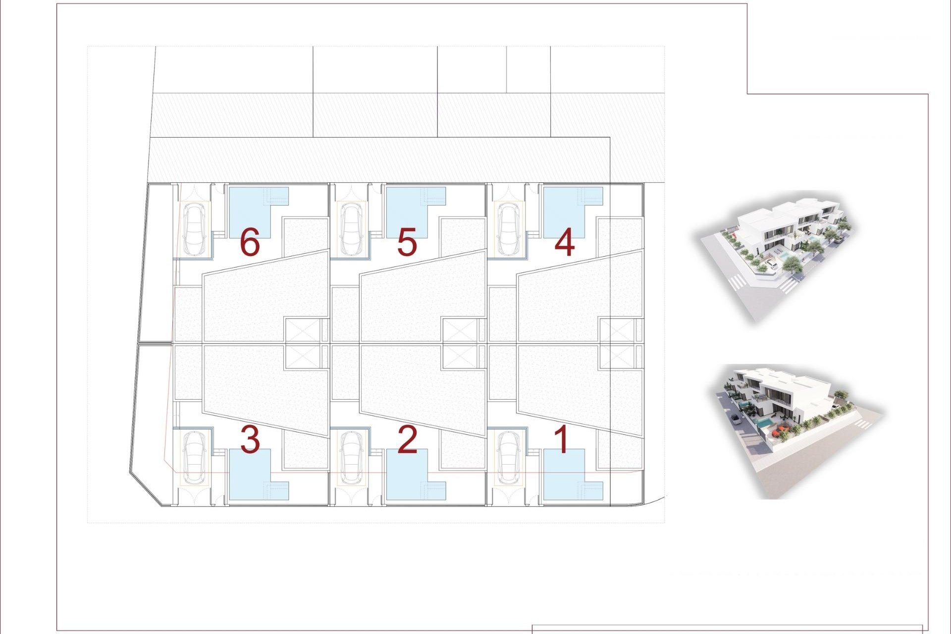 Nieuwbouw Woningen - Quad House -
Dolores - urbanizacion