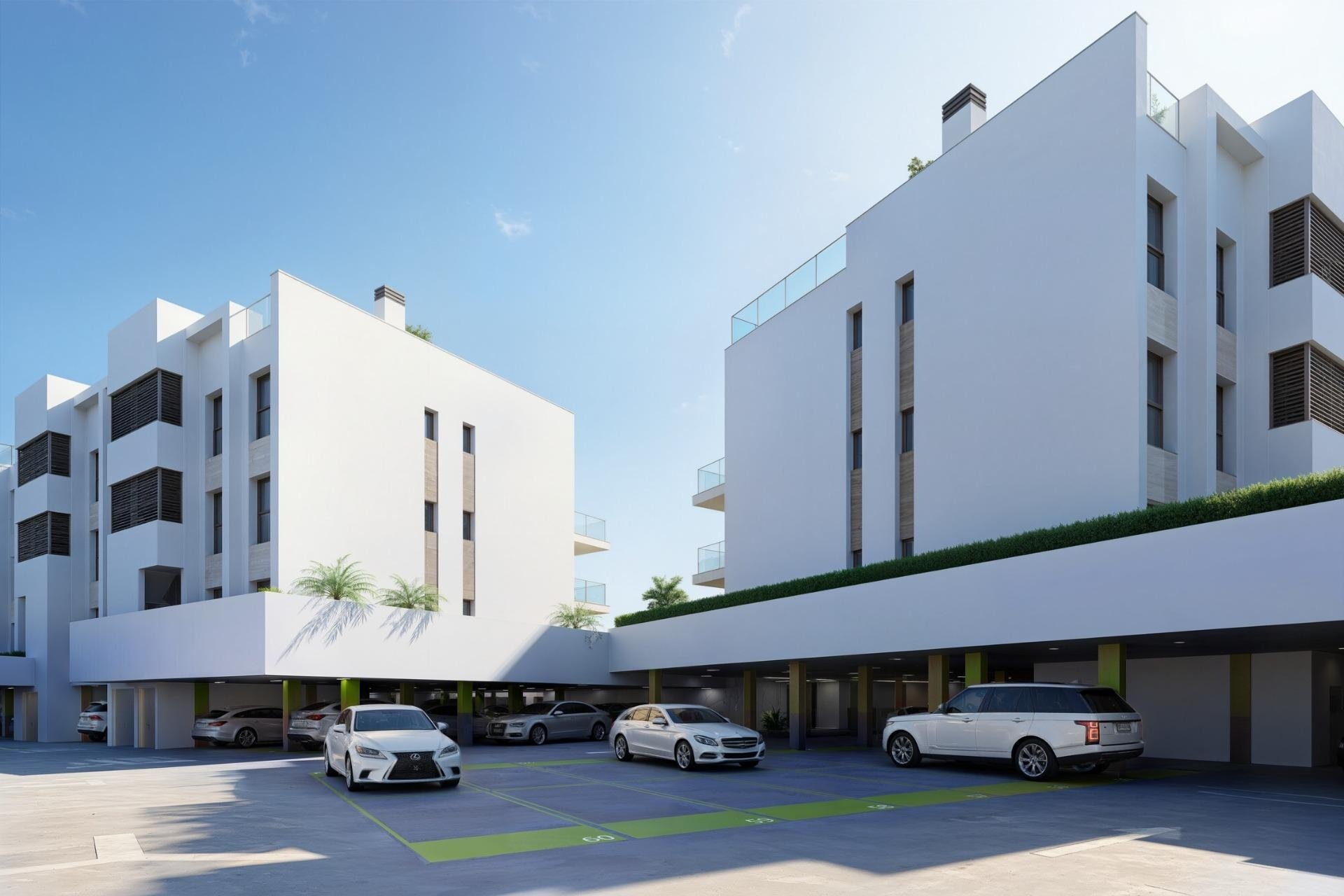 Nieuwbouw Woningen - Quad House -
Los Alcazares - Serena Golf