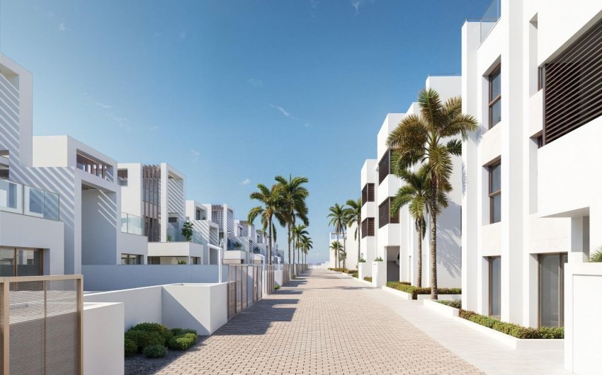 Nieuwbouw Woningen - Quad House -
Los Alcazares - Serena Golf
