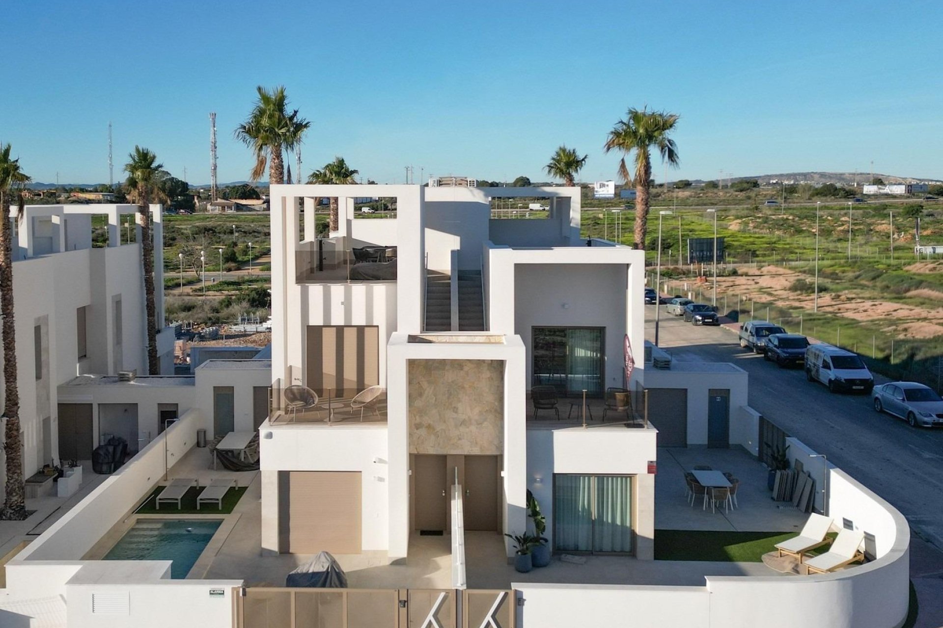 Nieuwbouw Woningen - Quad House -
Los Alcazares - Serena Golf