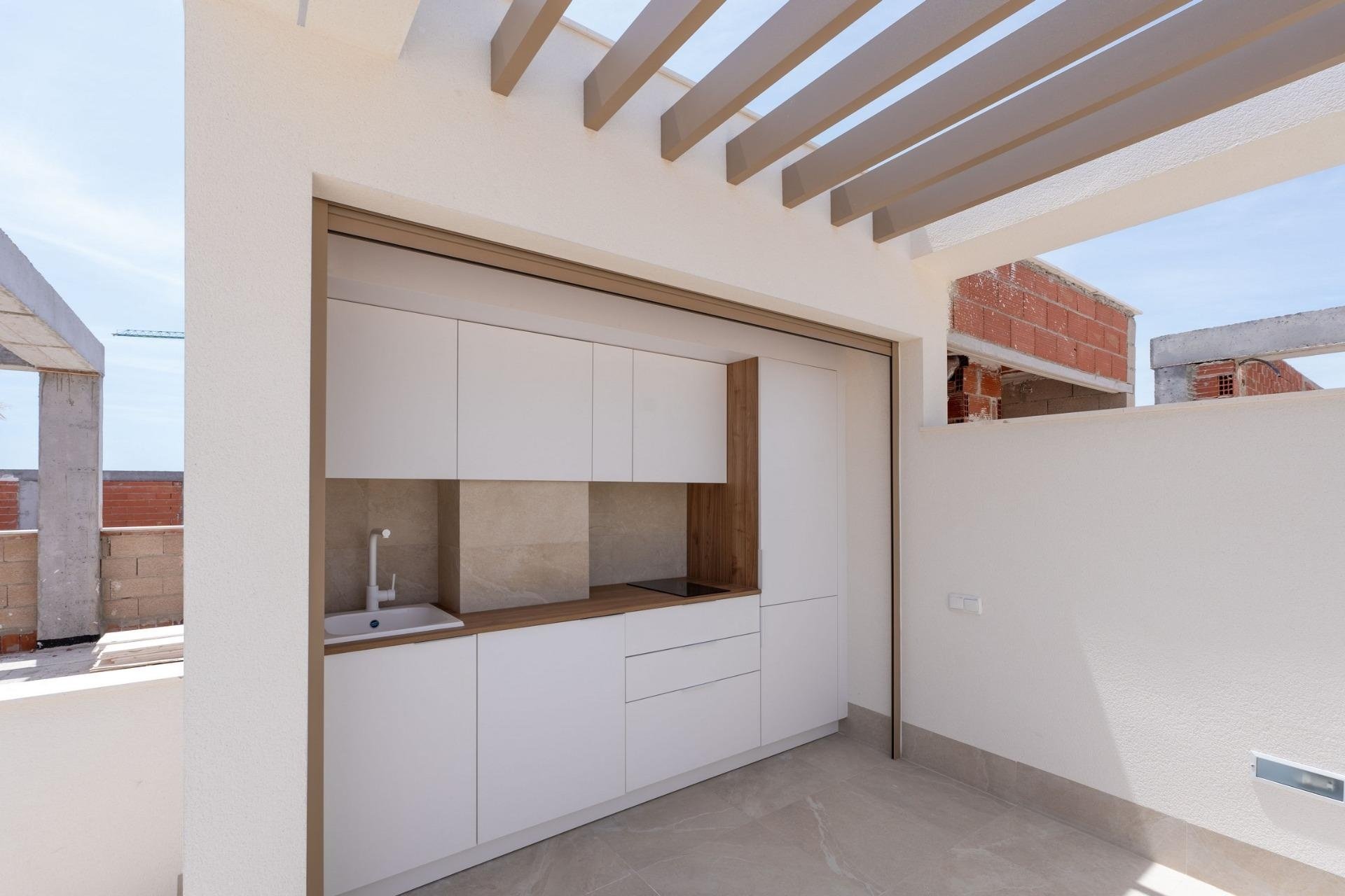 Nieuwbouw Woningen - Quad House -
Los Alcazares - Serena Golf