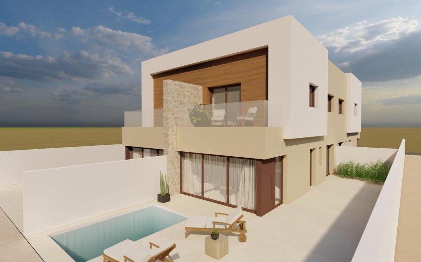 Nieuwbouw Woningen - Quad House -
San Javier - pueblo