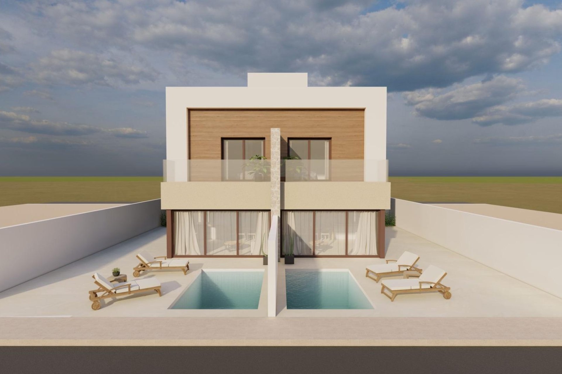 Nieuwbouw Woningen - Quad House -
San Javier - pueblo