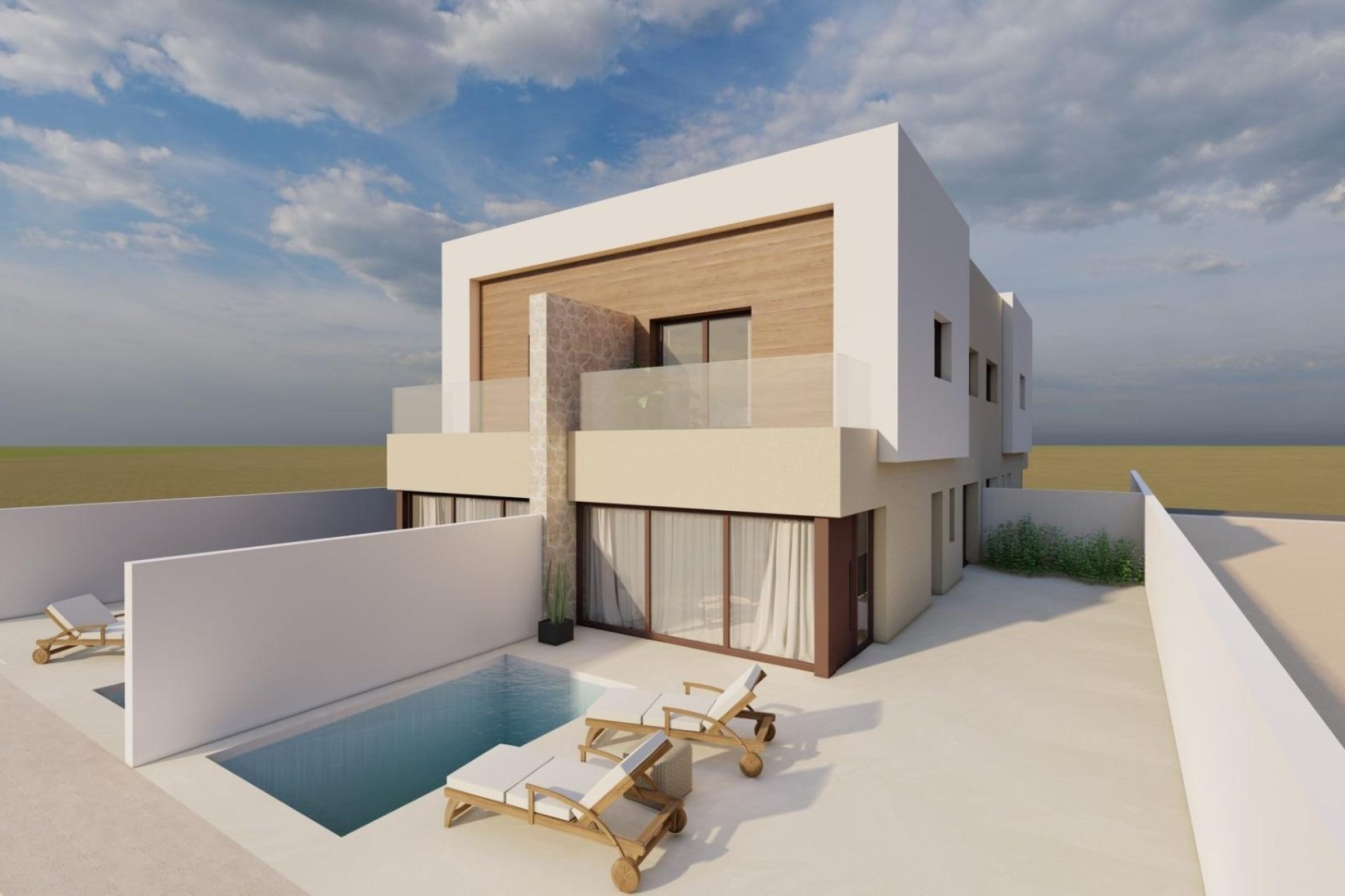 Nieuwbouw Woningen - Quad House -
San Javier - pueblo