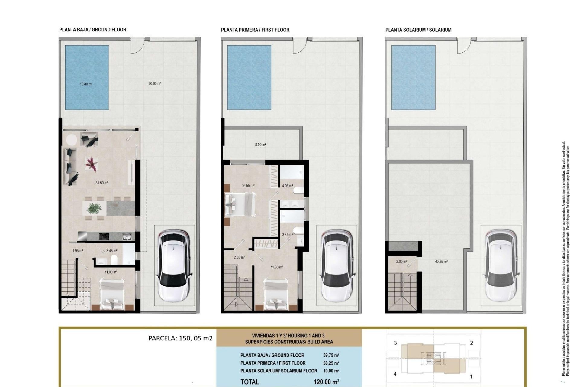 Nieuwbouw Woningen - Quad House -
San Javier - pueblo