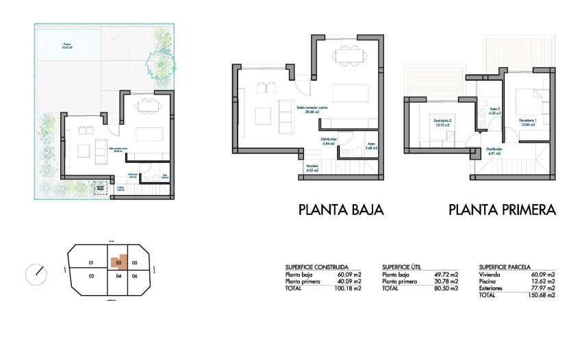 Nieuwbouw Woningen - Quad House -
Torre Pacheco - El Alba