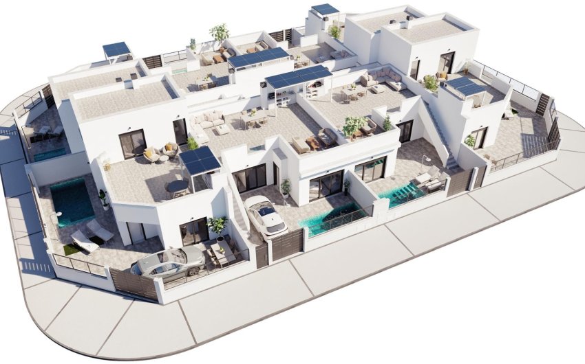 Nieuwbouw Woningen - Quad House -
Torre Pacheco - El Alba