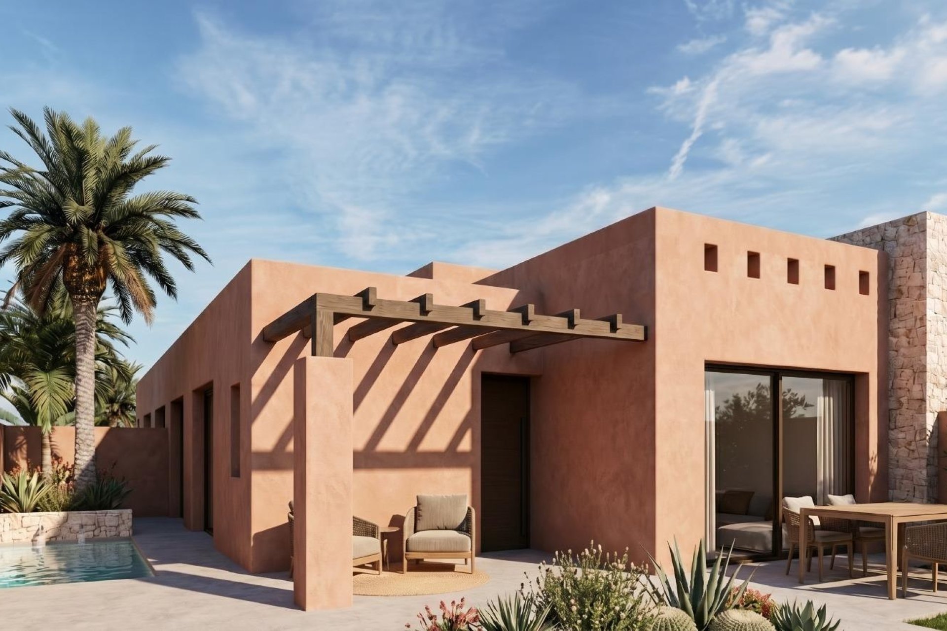 Nieuwbouw Woningen - Quad House -
Torre Pacheco - El Alba