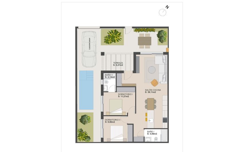 Nieuwbouw Woningen - Quad House -
Torre Pacheco - El Alba