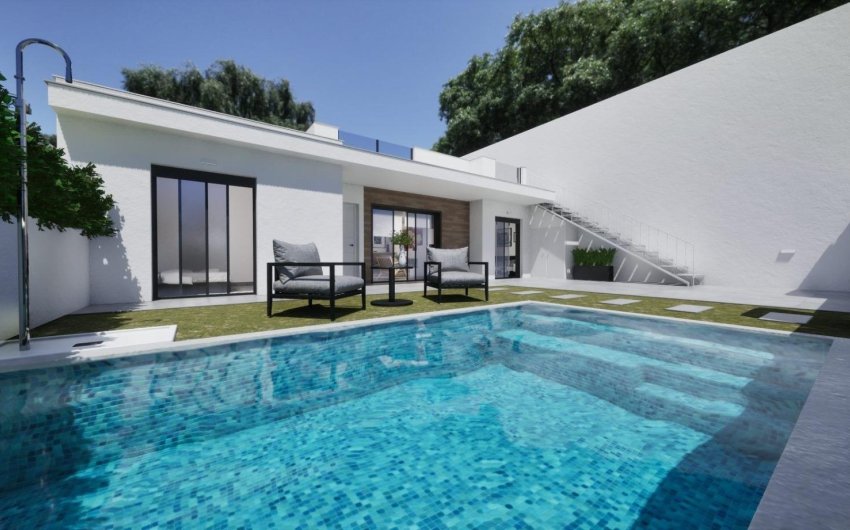 Nieuwbouw Woningen - Quad House -
Torre Pacheco - pueblo