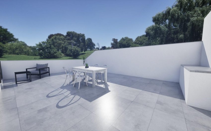 Nieuwbouw Woningen - Quad House -
Torre Pacheco - pueblo