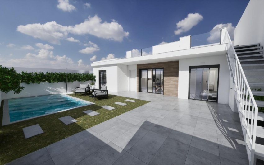 Nieuwbouw Woningen - Quad House -
Torre Pacheco - pueblo