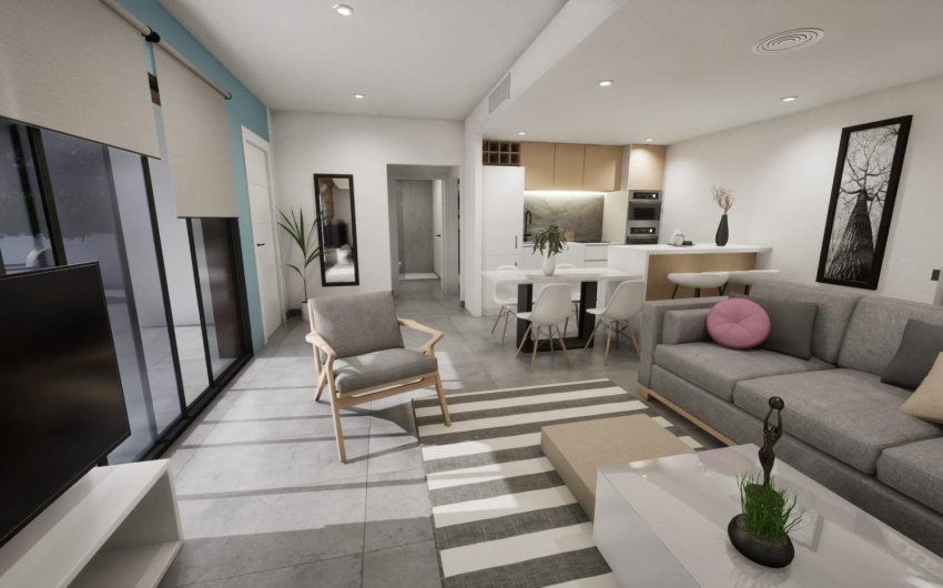 Nieuwbouw Woningen - Quad House -
Torre Pacheco - pueblo