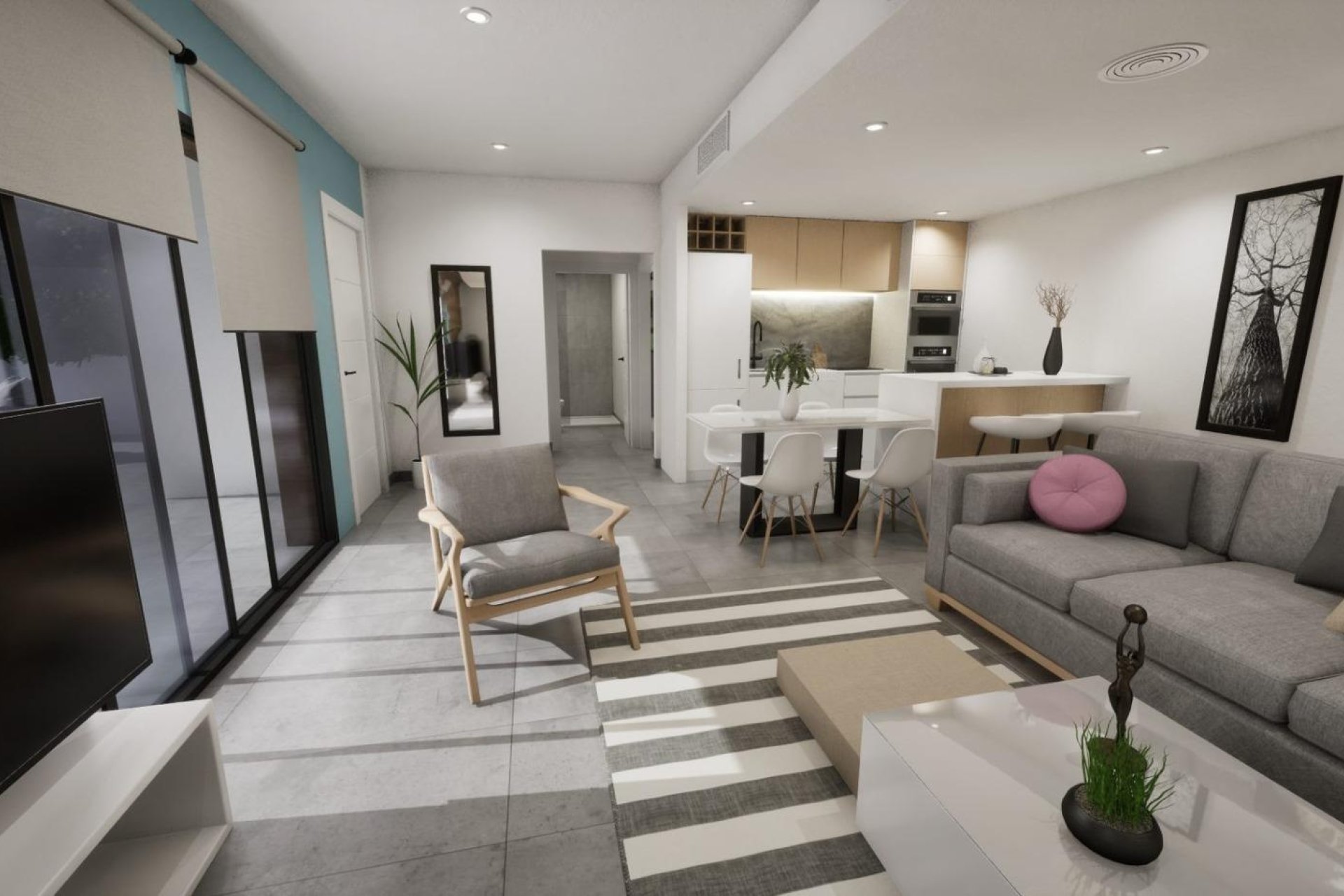 Nieuwbouw Woningen - Quad House -
Torre Pacheco - pueblo