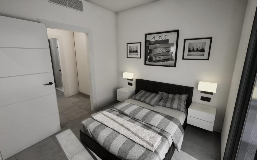 Nieuwbouw Woningen - Quad House -
Torre Pacheco - pueblo