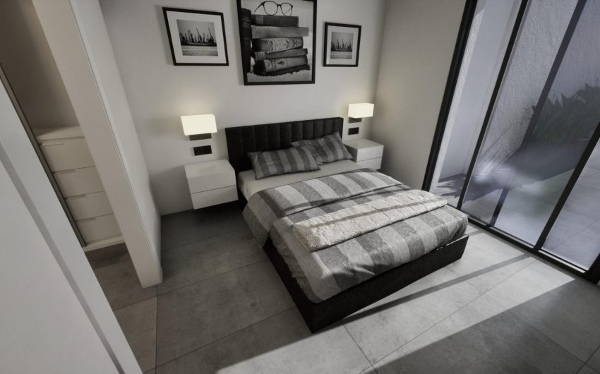 Nieuwbouw Woningen - Quad House -
Torre Pacheco - pueblo