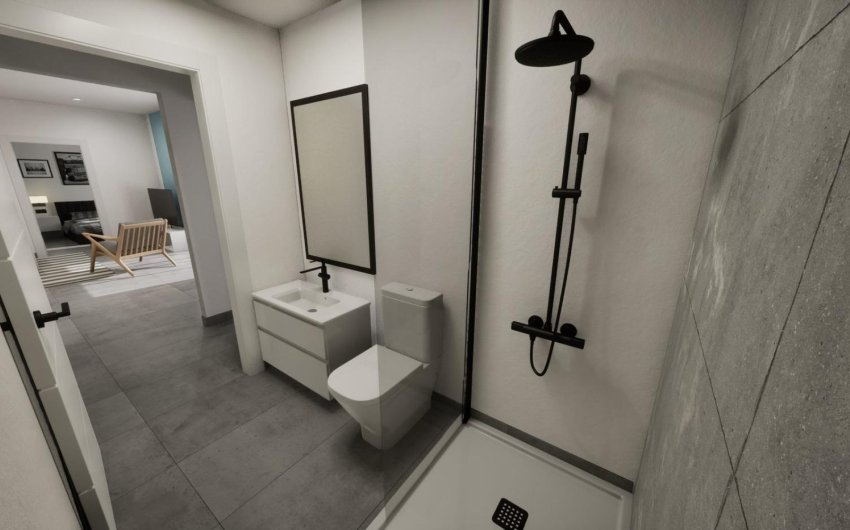 Nieuwbouw Woningen - Quad House -
Torre Pacheco - pueblo