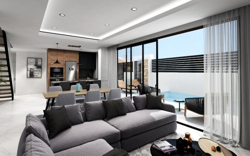 Nieuwbouw Woningen - Semi Detached Villa -
Los Montesinos