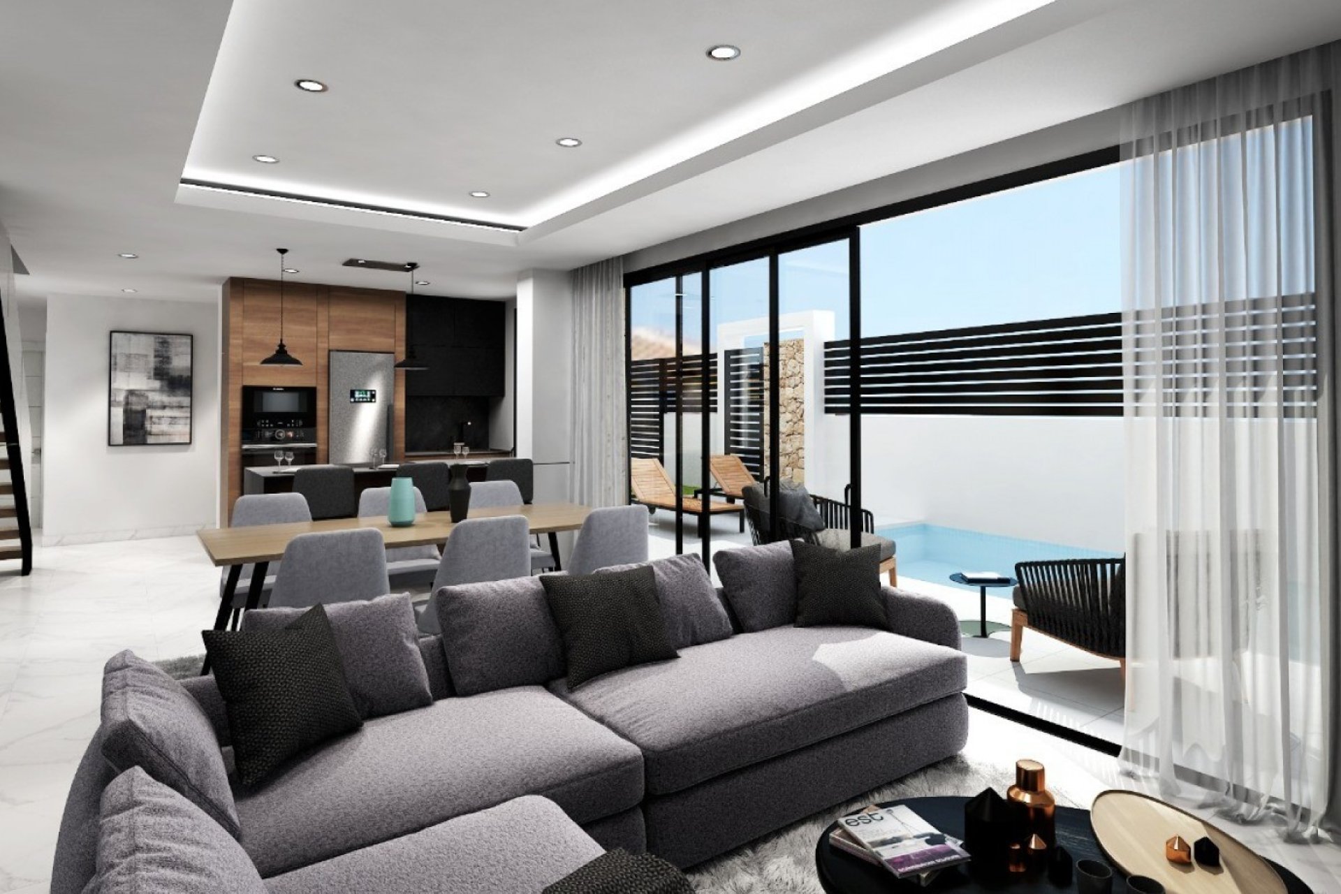 Nieuwbouw Woningen - Semi Detached Villa -
Los Montesinos