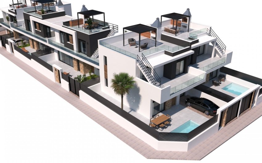 Nieuwbouw Woningen - Semi Detached Villa -
Los Montesinos