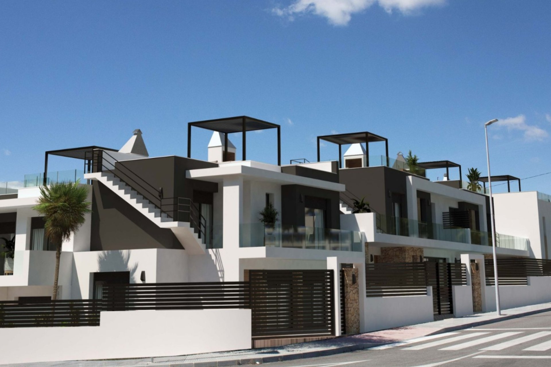 Nieuwbouw Woningen - Semi Detached Villa -
Los Montesinos