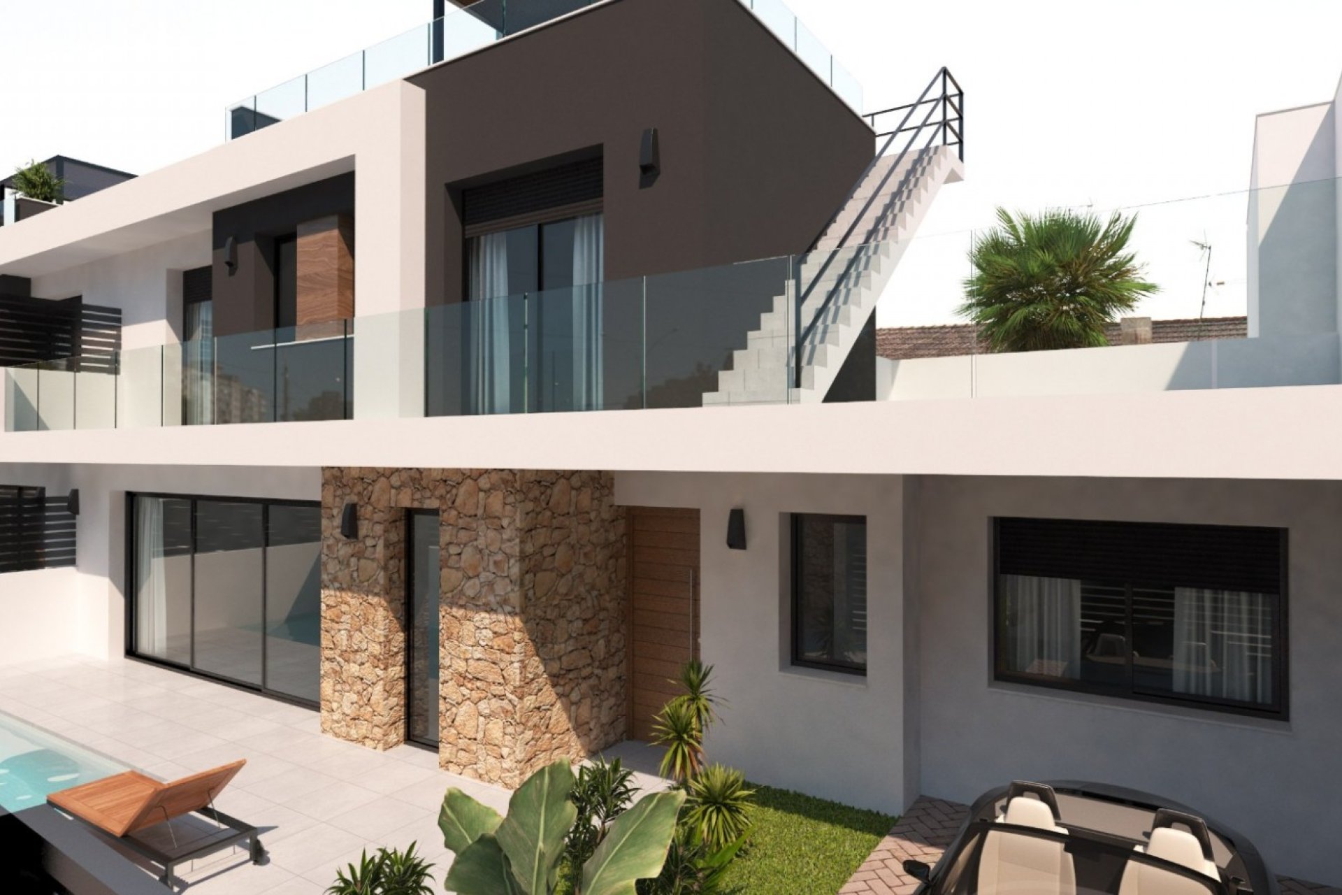 Nieuwbouw Woningen - Semi Detached Villa -
Los Montesinos