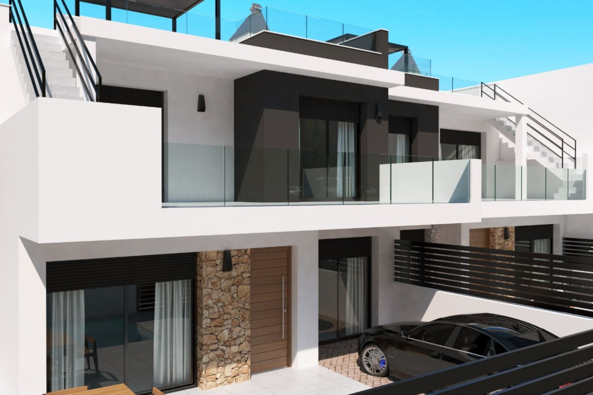 Nieuwbouw Woningen - Semi Detached Villa -
Los Montesinos