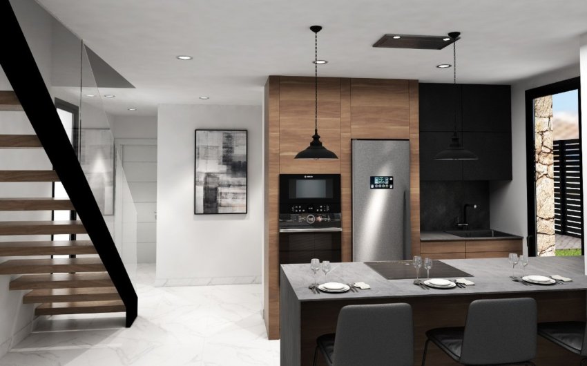 Nieuwbouw Woningen - Semi Detached Villa -
Los Montesinos