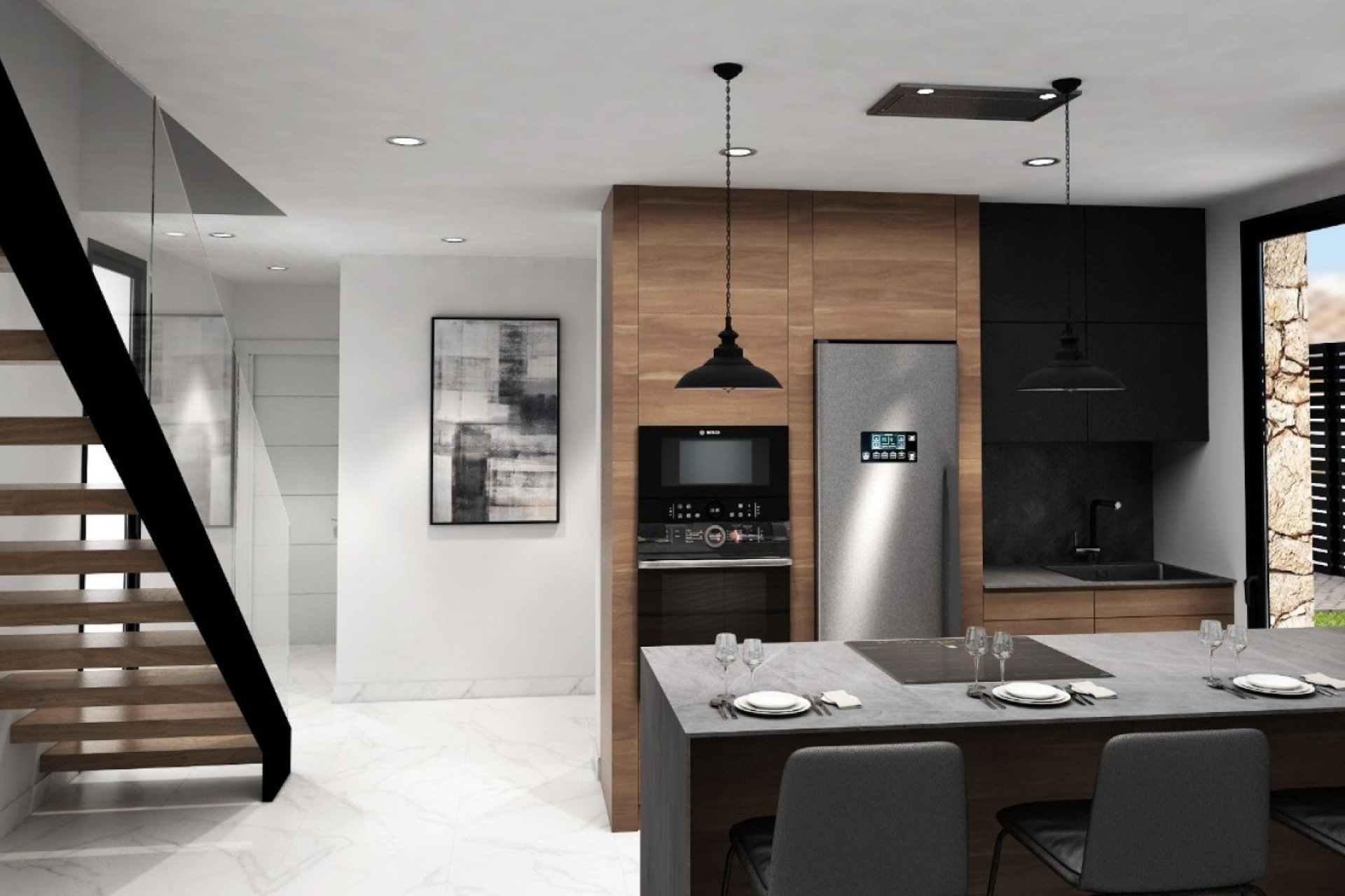 Nieuwbouw Woningen - Semi Detached Villa -
Los Montesinos